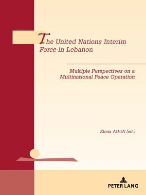 cover image of The United Nations Interim Force in Lebanon